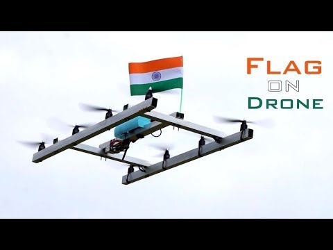 Independence Day Special Octacopter Drone By Indian Lifehacker | Trailer