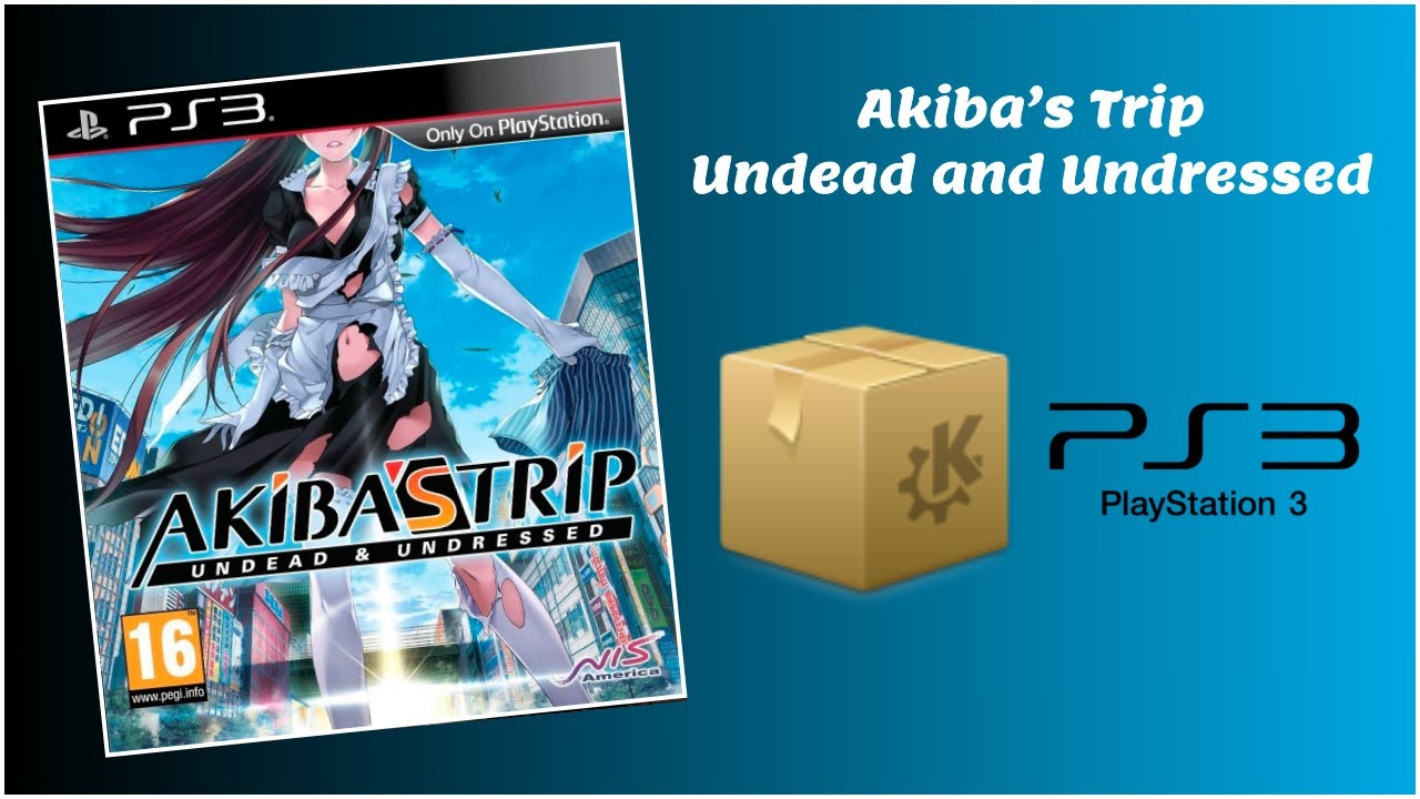 Akiba's Trip Undead and Undressed PKG PS3 - YouTube