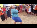 kyathi entry for both bride and groom at a dowry event in Tala Kangundo with mc Switmaggy