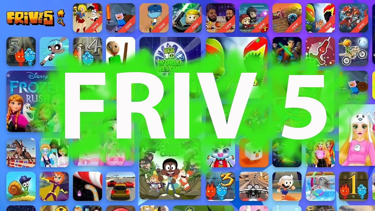 Friv Games - Friv 5 | Juegos Friv | Jogos Friv