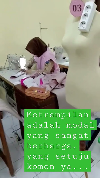 Cara menjadi penjahit sukses..