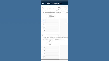Nptel E-Business Assignment -1 Solutions 2024 July to October