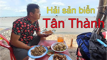 #1 Về Gò Công ăn hải sản biển Tân Thành | BALOGAN DIY #bientanthanh #gocong #vietnam #tiengiang