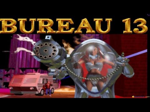 Bureau 13 gameplay (PC Game, 1995)