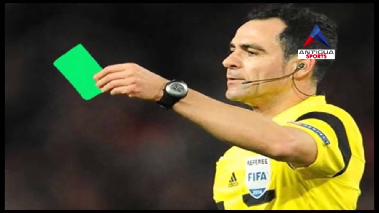 ¿Qué significa la tarjeta verde en un partido de fútbol