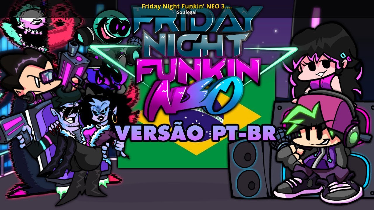 Включи мод friday night funkin