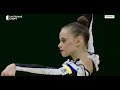 Taisiia onofriichuk ribbon qual 33350  european championships budapest 2024