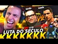 SUPER XANDÃO REAGINDO A SÉRGIO SACANI vs SUPER XANDÃO W2K23