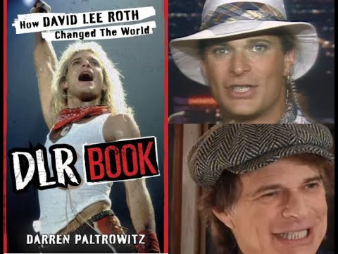 DLR Book: How David Lee Roth Changed The World - pre orders up!