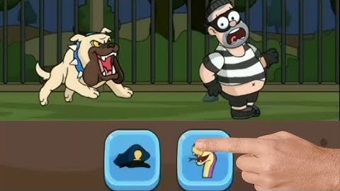 Prison pin pull jail break android game | prison escape man puzzle game level 1-5