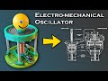 Electromechanical resonant oscillator