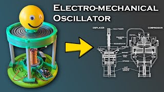 Electro-Mechanical Resonant Oscillator