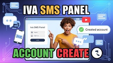 How to create an account IVA SMS panel || how to crate ivas sms account || IVA SMS account create