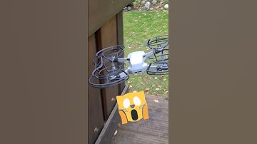 How the Propeller Guards work on your DJI Mini 2 Drone 🔥😱 #shorts #dji #djimini2 #drone