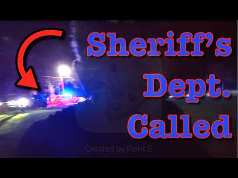 High Drama Unfolds After Dark At Springhill Airport