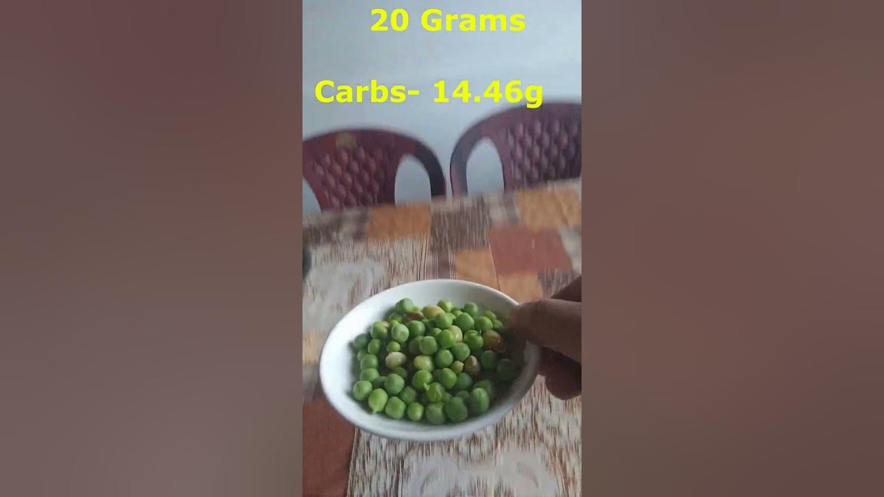 calories-in-matar-nutrition-in-matar-peas-youtube
