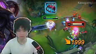 HuanFeng Kai'sa : Insane 1v5 HardCarrying in HighElo 27 Kills in a Match Engsub ( vs Jinx )