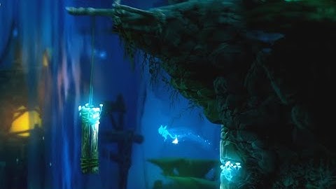 Ori and the Blind Forest - Wall Jump Reference