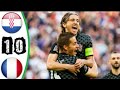ملخص مباراة كرواتيا فرنسا 1 0 تألق العالمي مودرتيتش 2022