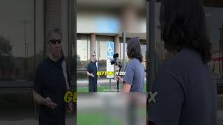 Why You Getting in My Face! First Amendment #audit #firstamendment