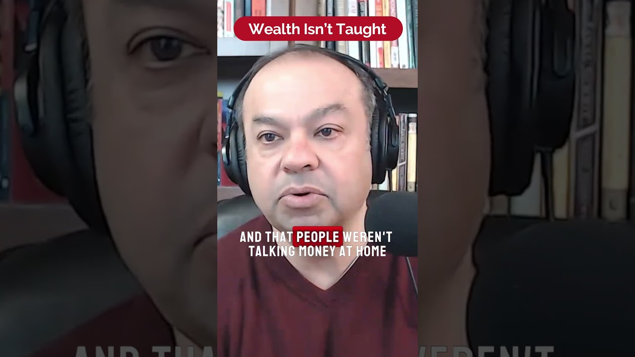 Why We Struggle With Money | Rocky Lalvani on The 7 Hats Podcast