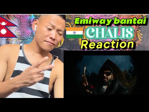 EMIWAY BANTAI - CHALIS || LAUREYVLOGS REACTION | (PROD BY - CULTXRE ) |