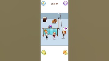 Troll Robber: Steal It Your Way All Levels 54 Android & iOS Gameplay #shorts