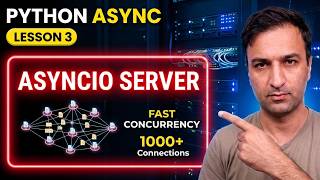 Python AsyncIO: Build High Speed Servers Fast