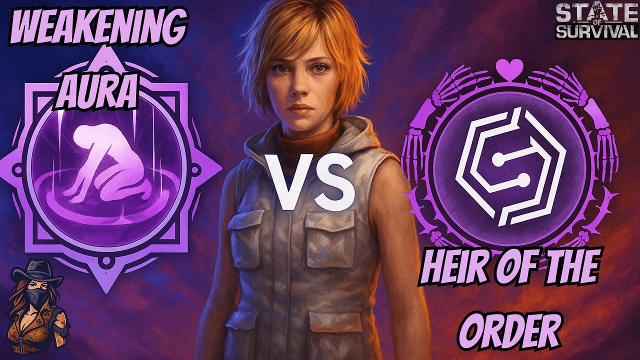 Тест на генетическую связь Хизер Мейсон: Наследница Ордена против ослабевающей ауры | State of Su...