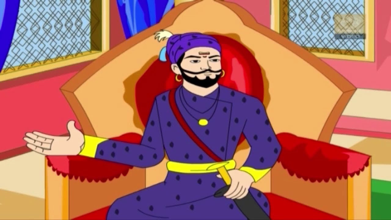 Chatrapathi Shivaji - Hero's of India - Stories for Children