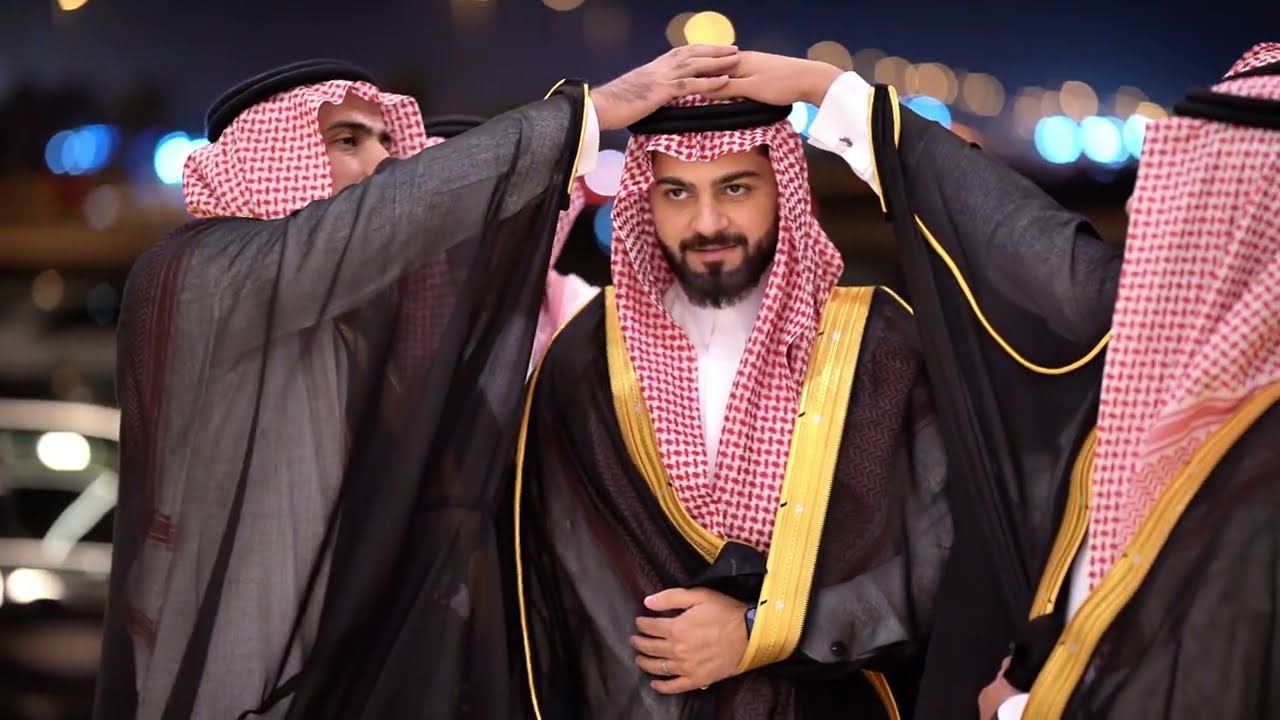 افراح المحيميد ـ حفل زواج العريس ـ محمد نور