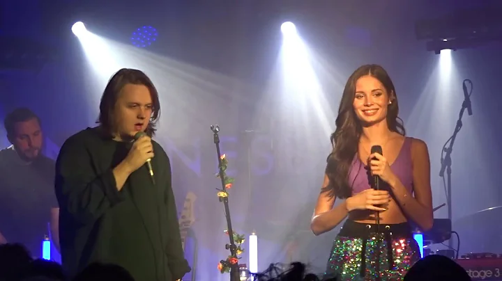 Nina Nesbitt (@NinaNesbitt) & (@LewisCapaldi)-... ...