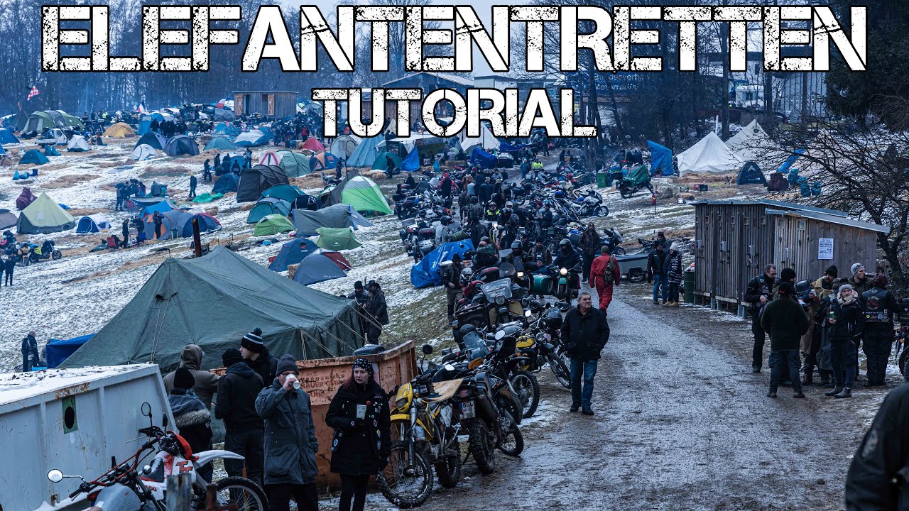 GUIDA all’ ELEFANTENTREFFEN: il RADUNO INVERNALE di MOTO più FREDDO ❄️