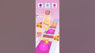 Pop It Run! 🌈   🟢  All Levels Gameplay Android, IOS #7 🎮 #viralshorts