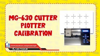 CUYI MG-630 Cutter Plotter OFFSET Calibration