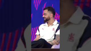 king virat Kohli RCB interview