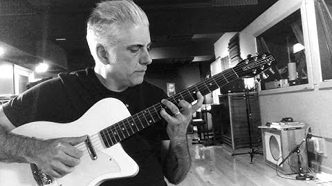 Piano Chords For Guitar - Allan Holdsworth and Johnny Smith Style