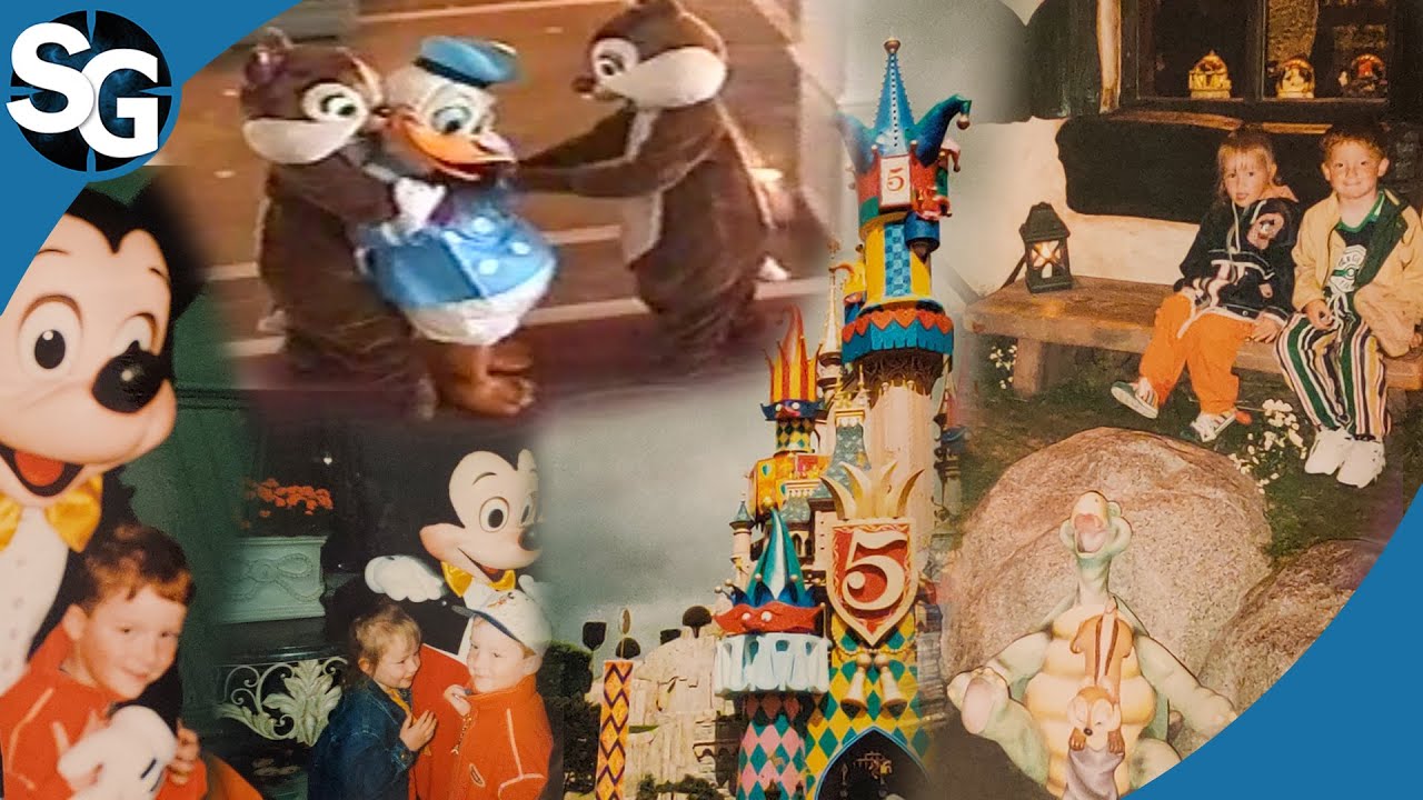 Disneyland Paris | 5th Anniversary 1997 (Year of The Hunchback of Notre Dame)