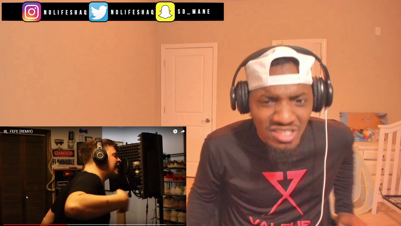 Better than 6ix9ine HONESTLY! | FEFE (REMIX) | REACTION - YouTube