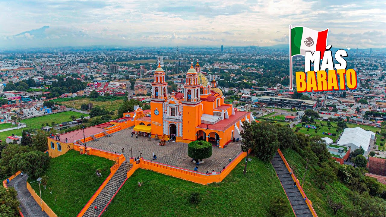 Conocimos El Pueblo Mágico más Barato de todo México 🇲🇽