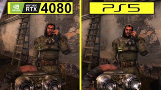 STALKER: Shadow of Chornobyl Remastered vs Original Graphics Comparison | PC RTX 4080 vs PS5
