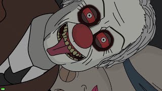 3 Scary Clown Horror Stories Animated