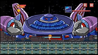 Game Boboiboy Papazola 5 - Stage 7 - Boboiboy vs Probe 3 - Final Stage screenshot 3