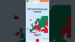Did i get sub from your country? Only europe. Day 4 #fypシ #fyp #viral
