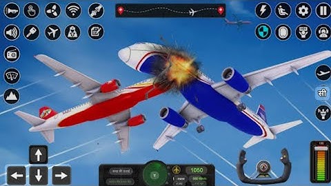 Real Flight Airplane City Pilot Simulator || Plane Boeing Emergency Landing || Android Gameplay 2025