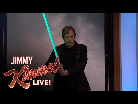 Star Wars Fan Adam Scott Surprised by His Idol Mark Hamill