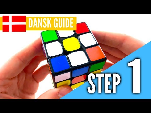 STEP Lær At Løse Rubik's I - YouTube