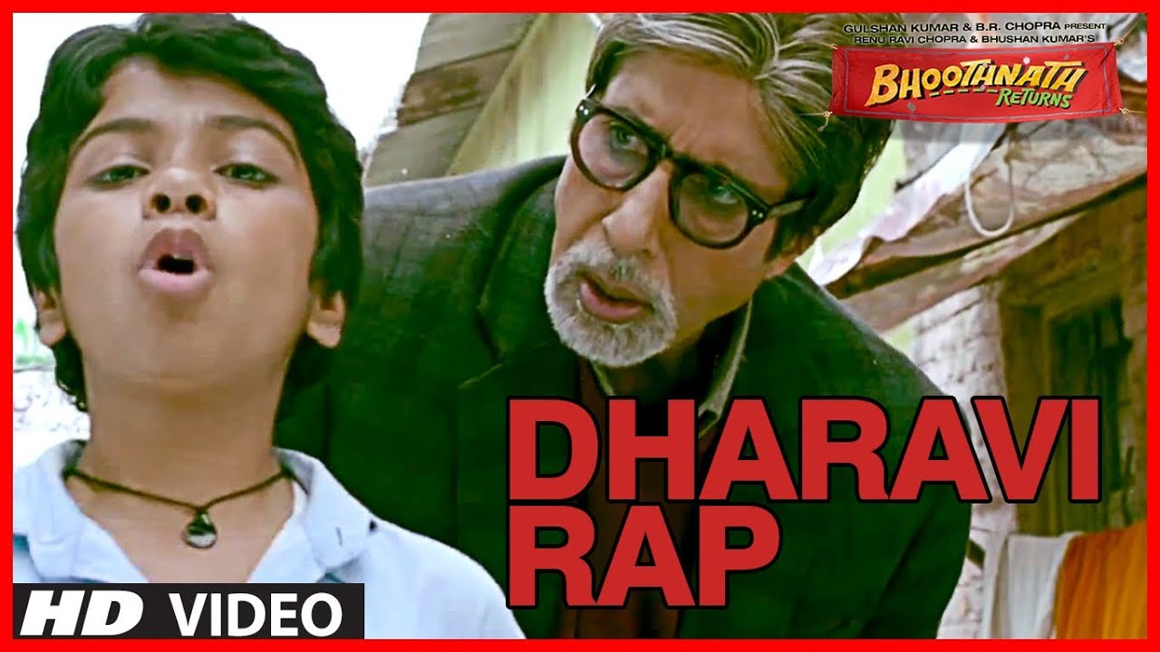 Dharavi Rap l Bhoothnath Returns l Amitabh Bachchan l Releasing 11th ...