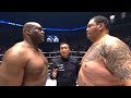 Bob sapp usa vs taro akebono usa  knockout fight