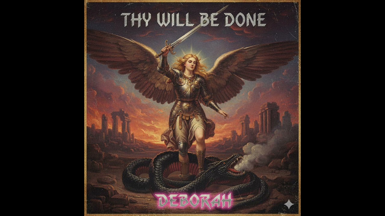 DEBORAH  - "WALK BY FAITH " (80'S GLAM METAL)